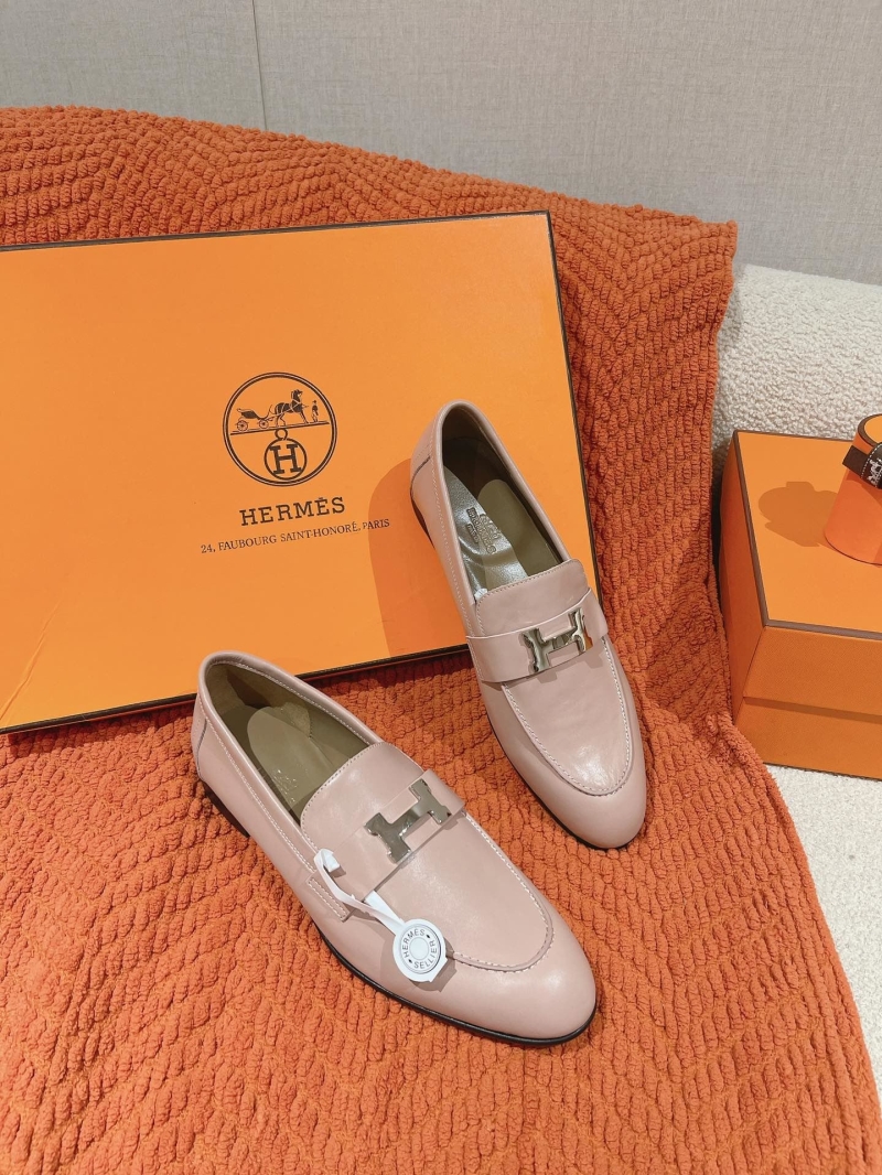 Hermes Leather Shoes